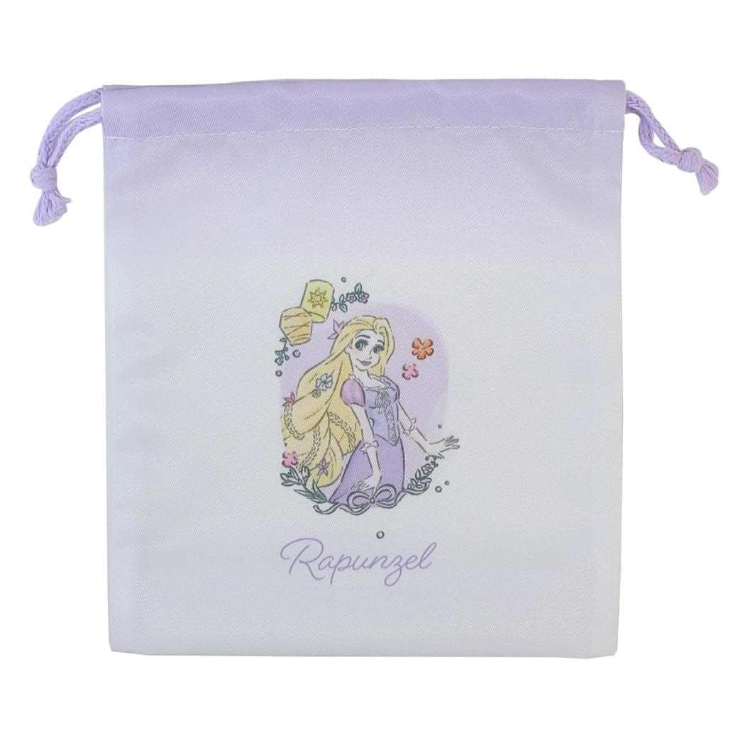 Amazon.co.jp: 塔の上のラプンツェル[巾着袋]マチ付き巾着/新入学